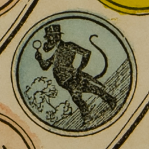 Case n°45 - Le Jeu des Singes