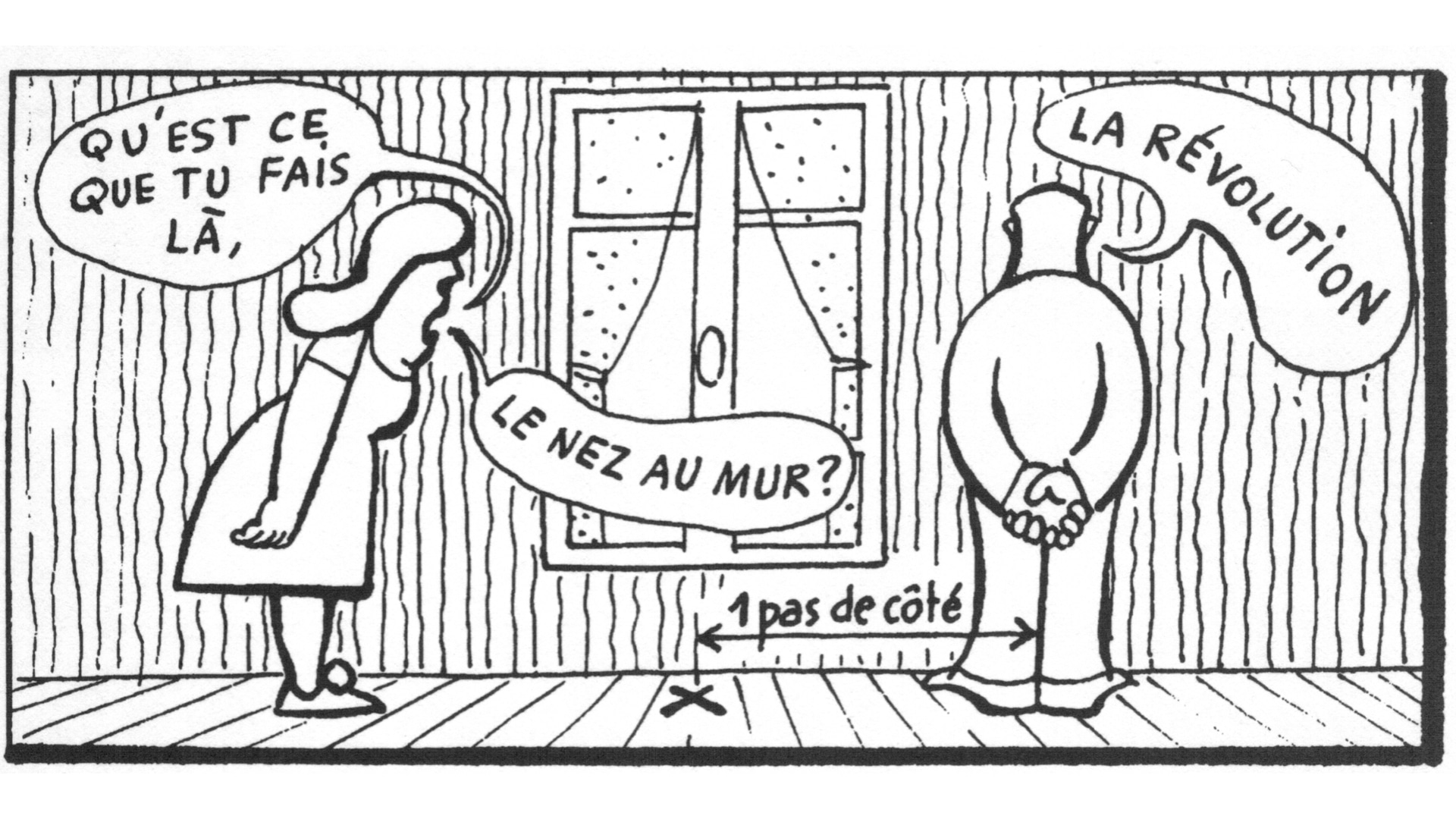 Gébé, L'an 01 (1970) - ©L'Association édition 2014