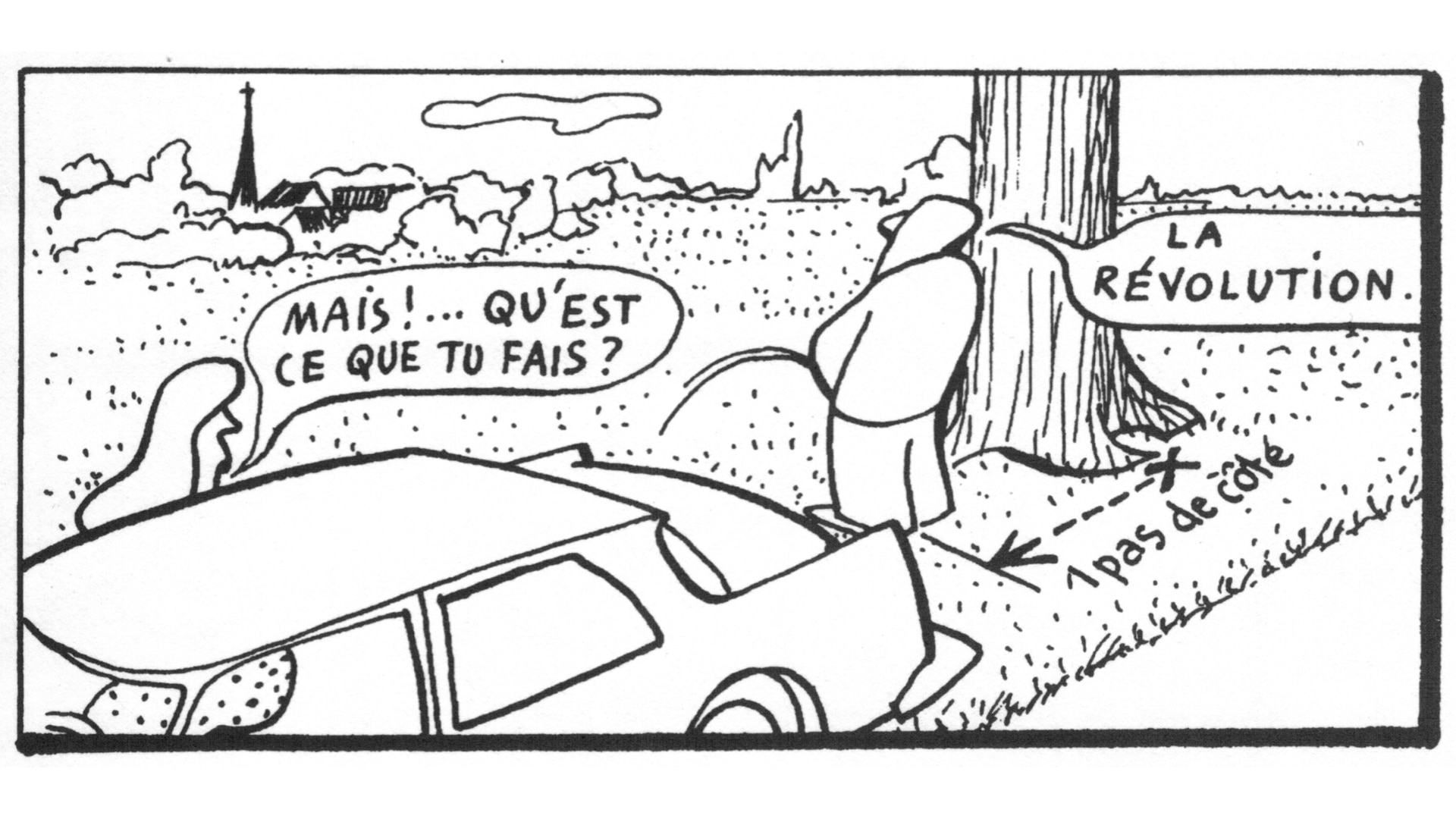 Gébé, L'an 01 (1970) - ©L'Association édition 2014