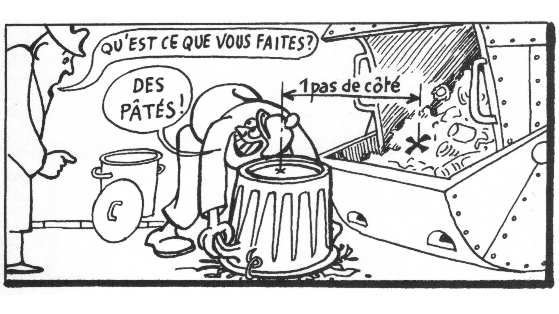 Gébé, L'an 01 (1970) - ©L'Association édition 2014