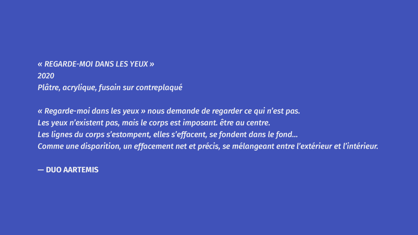 Regarde-moi dans les yeux — Duo Aartemis