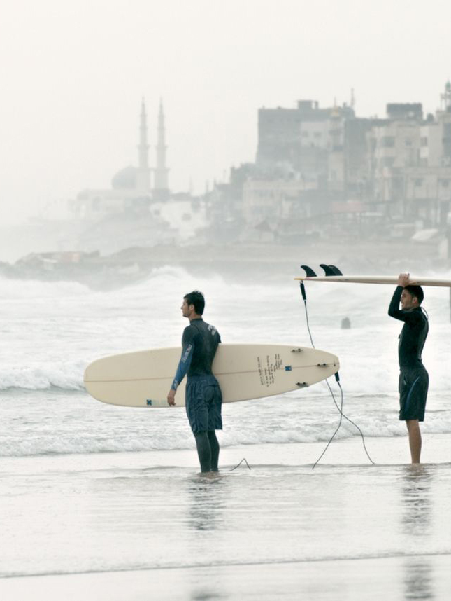 Gaza surf club